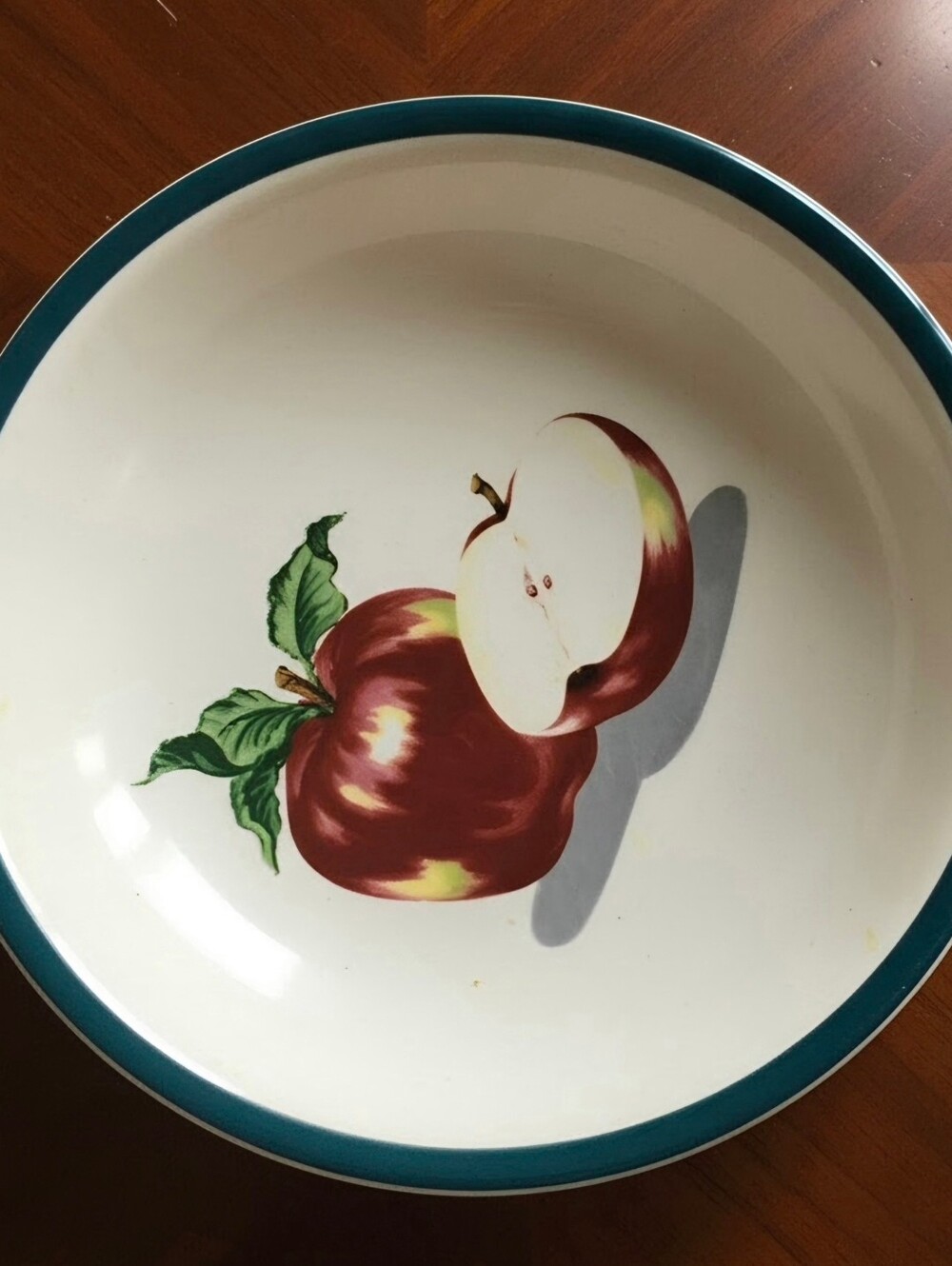 Vintage, Mainstays Dinner Plate, Apple Seeds, 10" in diameter